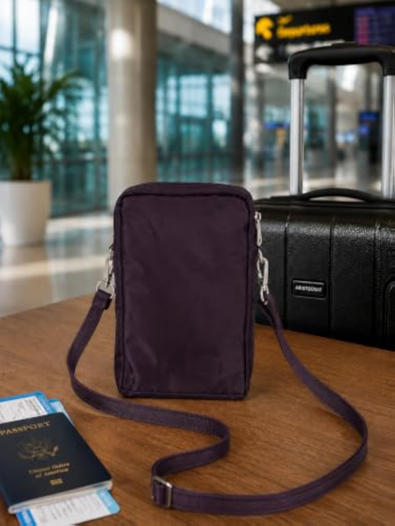 Crossbody Mobile Sling Bag for Men & Women